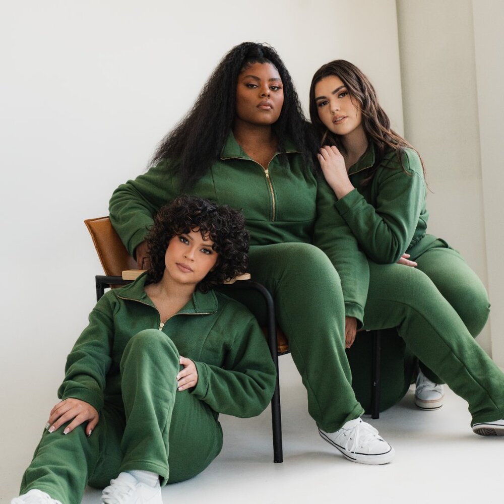 Green Perfect Fit Jogger - Picture 2 of 5